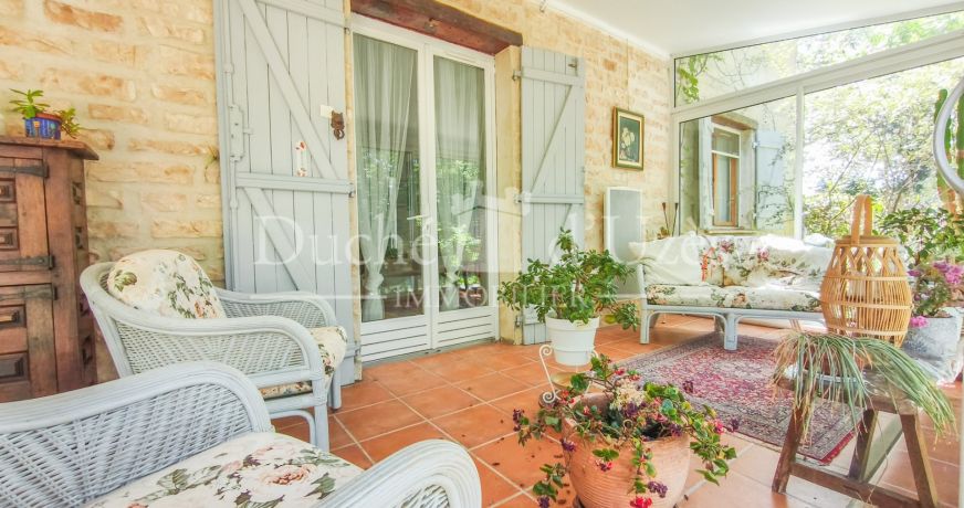 vente Villa Uzes