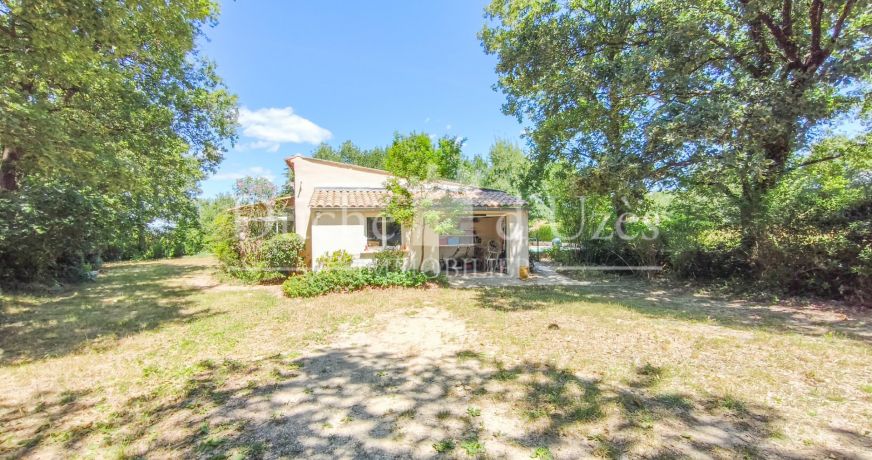 vente Villa Uzes