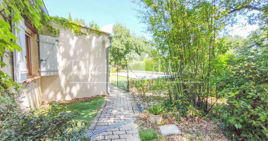 vente Villa Uzes