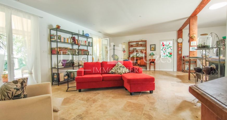 vente Villa Uzes