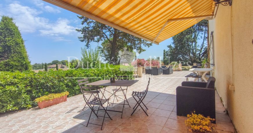 vente Maison et terrain Uzes