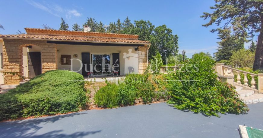 vente Maison et terrain Uzes