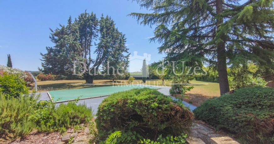 vente Maison et terrain Uzes