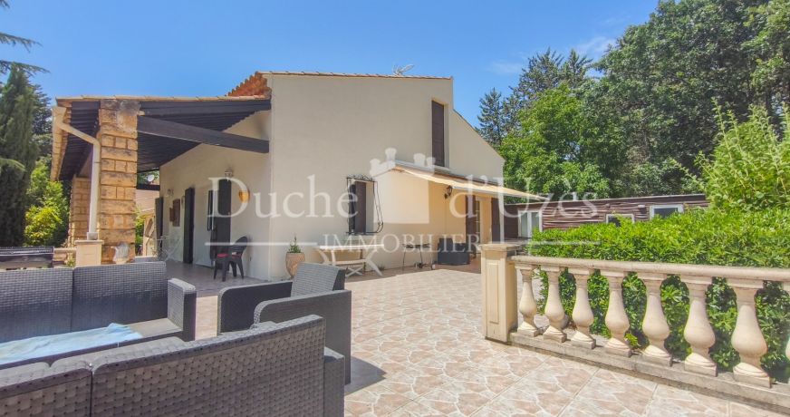 vente Maison et terrain Uzes