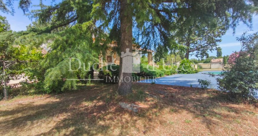 vente Maison et terrain Uzes