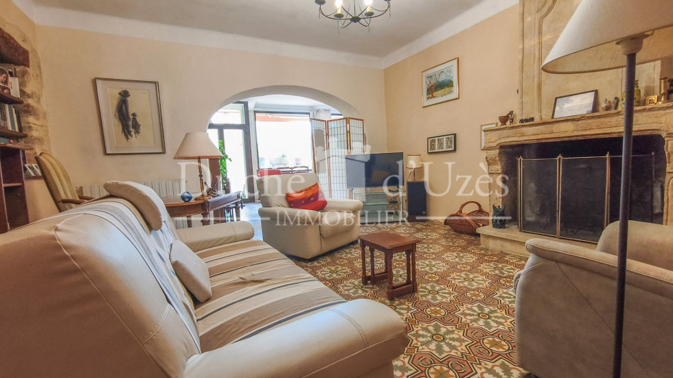 vente Maison de village Uzes - Photo 7