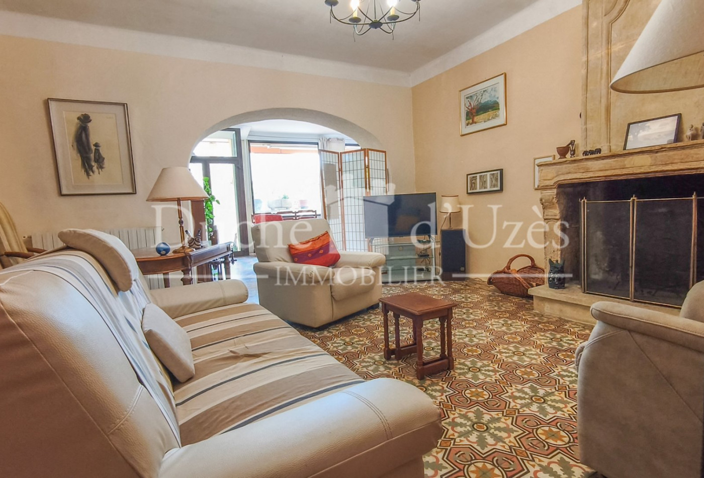 vente Maison de village Uzes - Photo 7