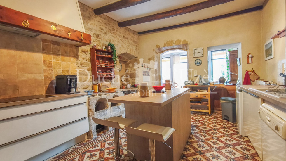 vente Maison de village Uzes - Photo 9