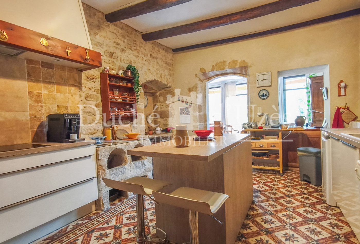vente Maison de village Uzes - Photo 9