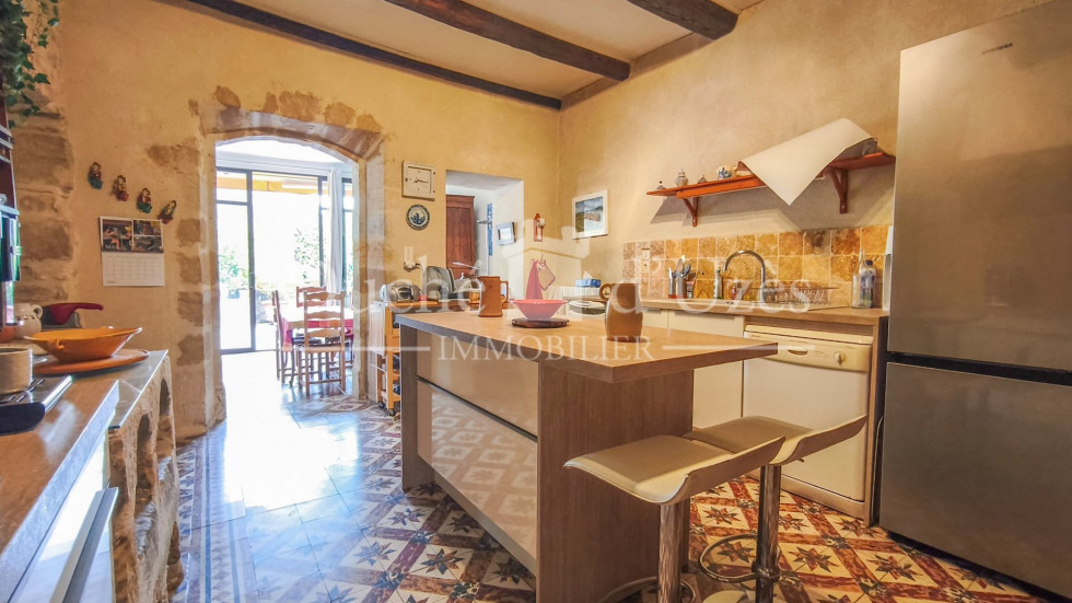vente Maison de village Uzes - Photo 10