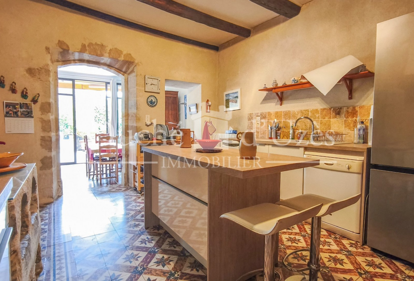 vente Maison de village Uzes - Photo 10