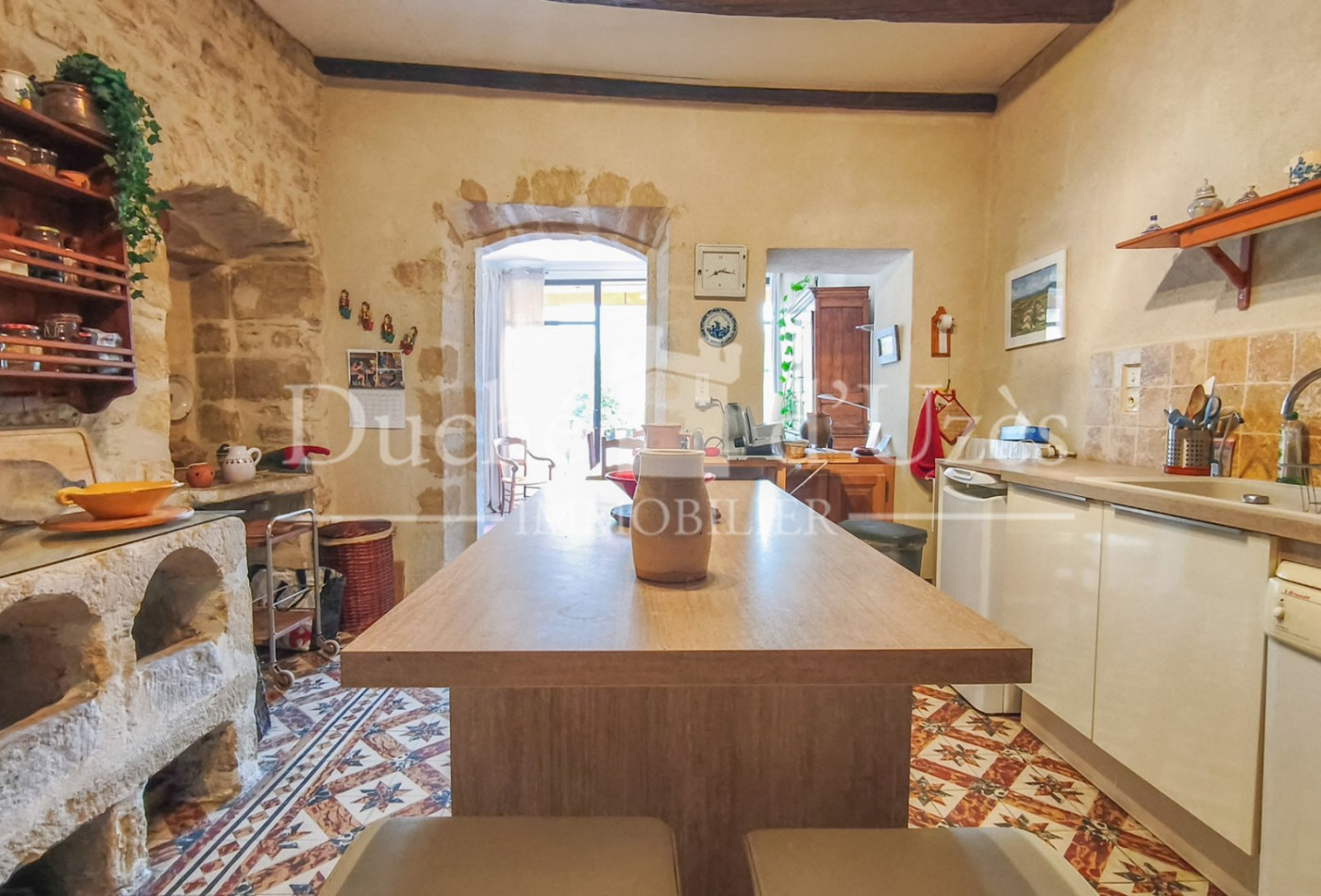 vente Maison de village Uzes - Photo 8