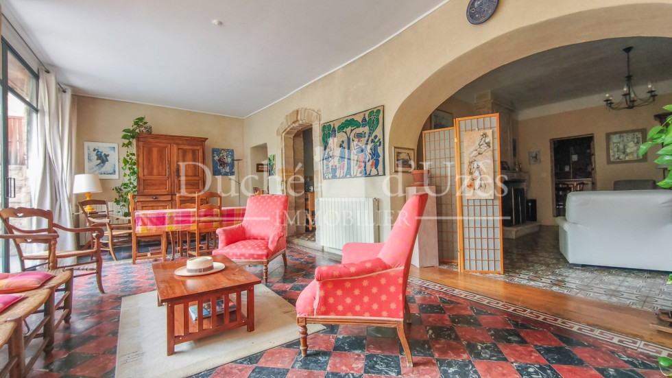 vente Maison de village Uzes - Photo 6