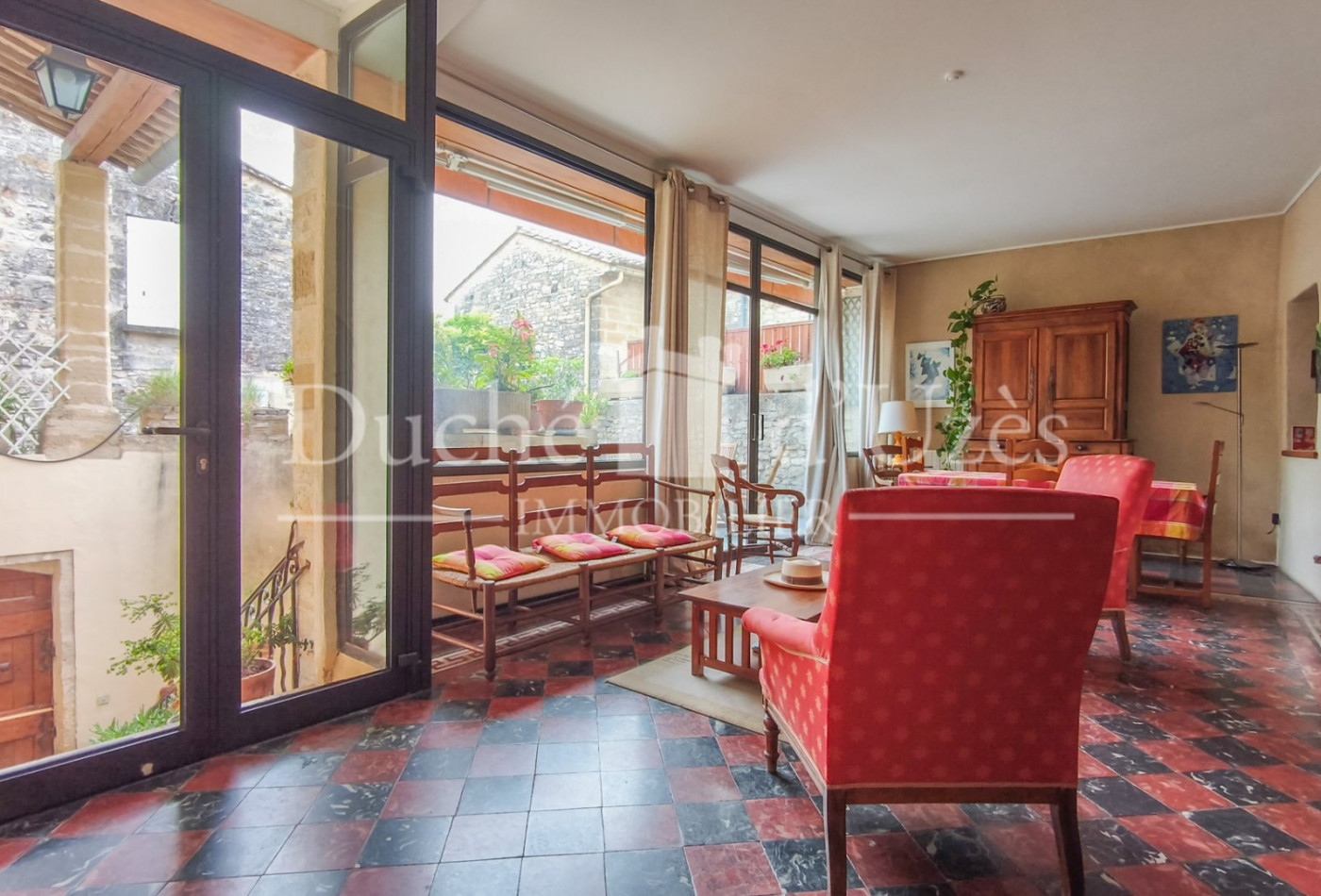 vente Maison de village Uzes - Photo 4
