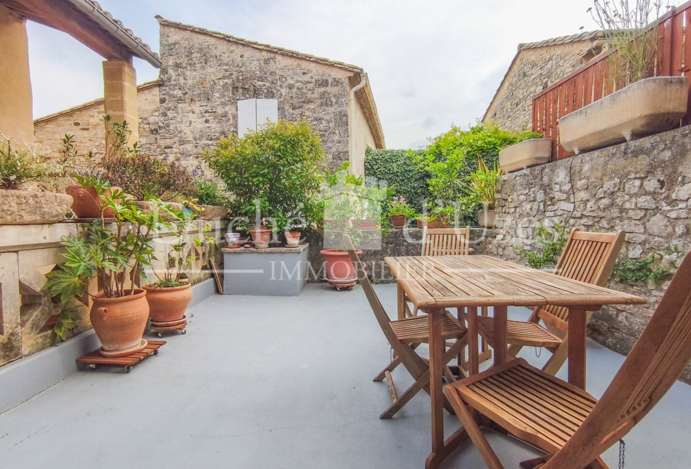 vente Maison de village Uzes - Photo 2