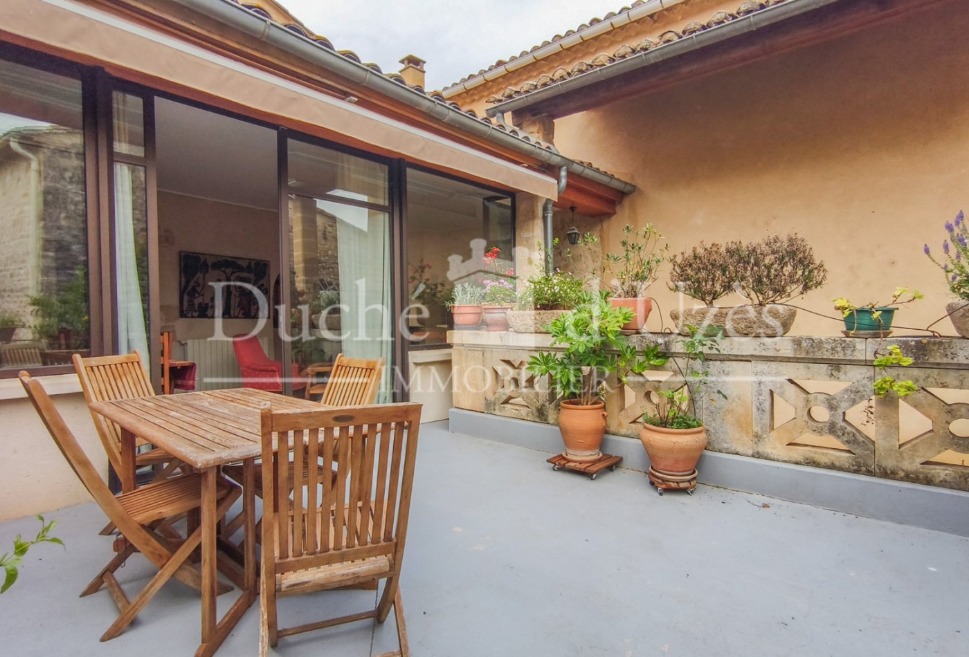 vente Maison de village Uzes - Photo 5