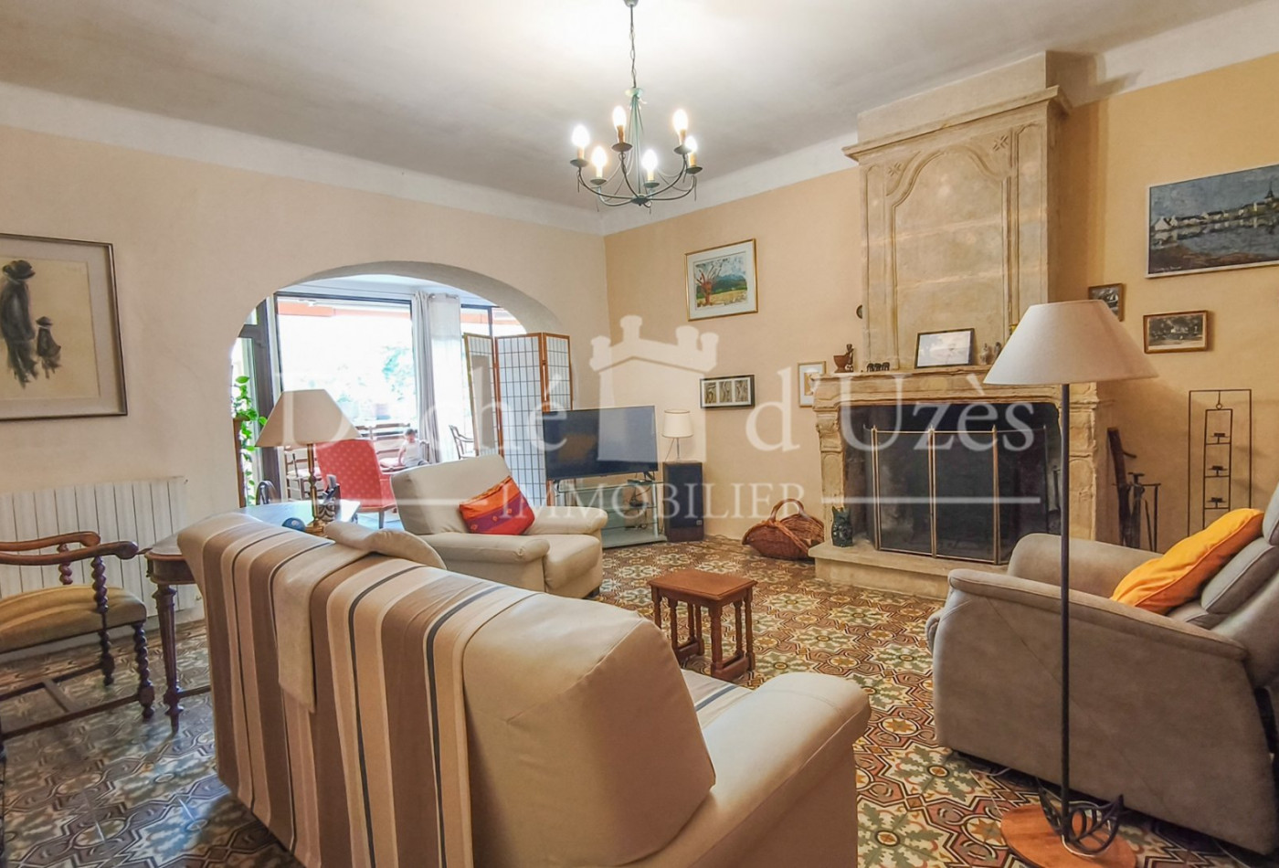 vente Maison de village Uzes - Photo 3