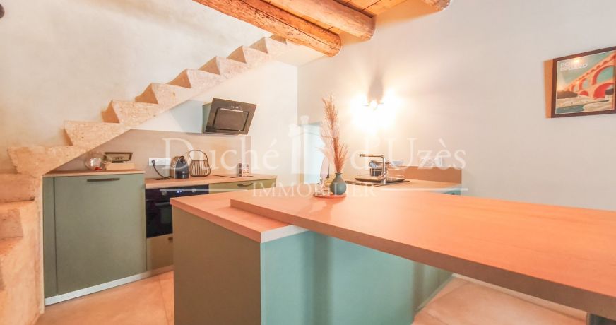 vente Maison de ville Uzes