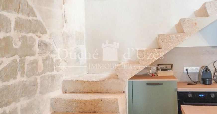 vente Maison de ville Uzes