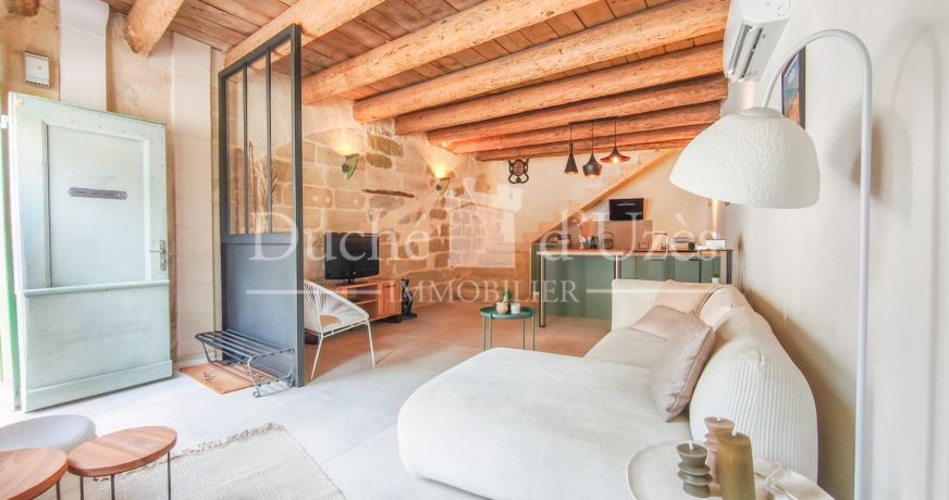 vente Maison de ville Uzes