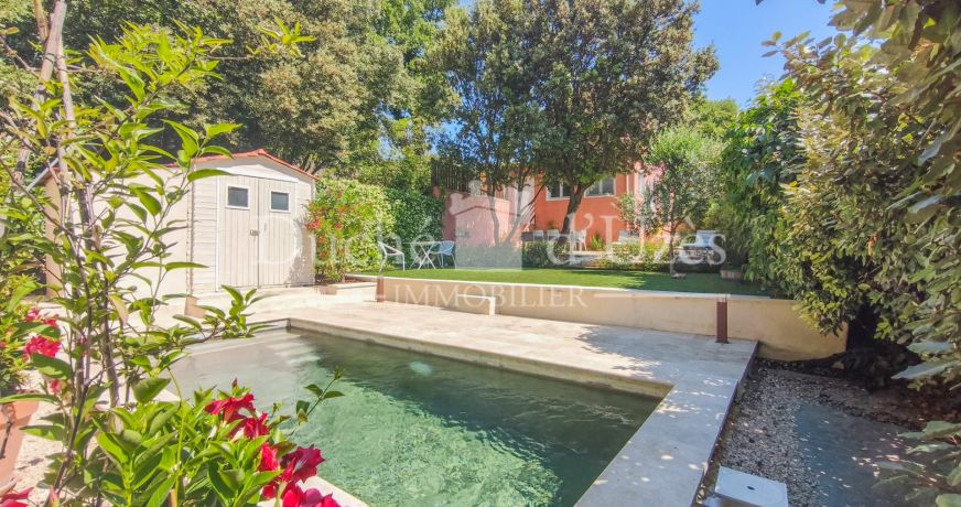 vente Villa Uzes