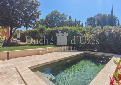 vente Villa Uzes