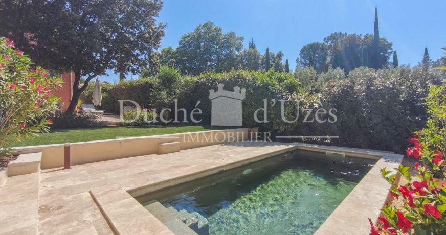 vente Villa Uzes