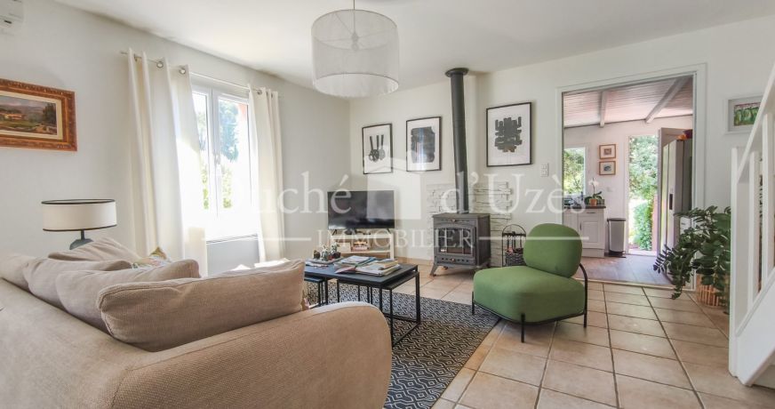 vente Villa Uzes