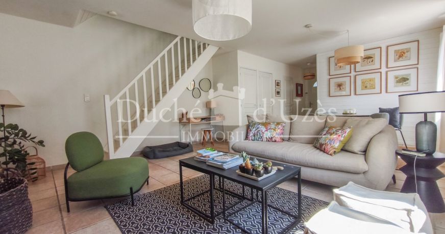 vente Villa Uzes
