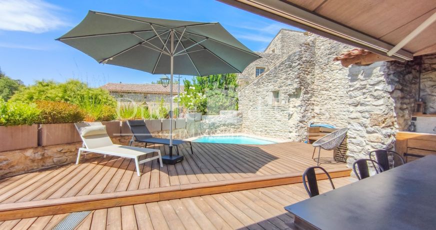 vente Maison Uzes