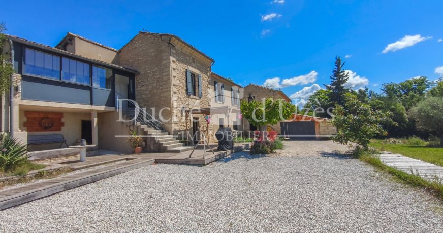 vente Maison Uzes