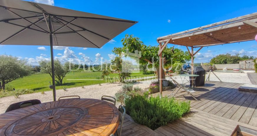 vente Maison Uzes