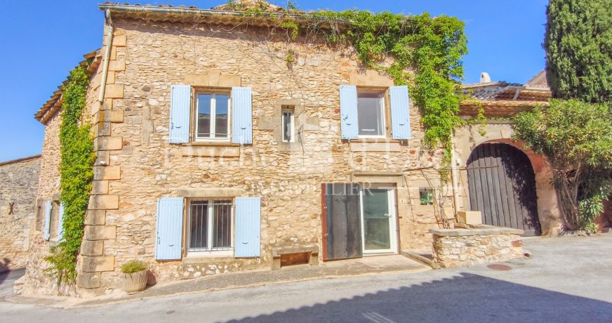 vente Maison de village Uzes