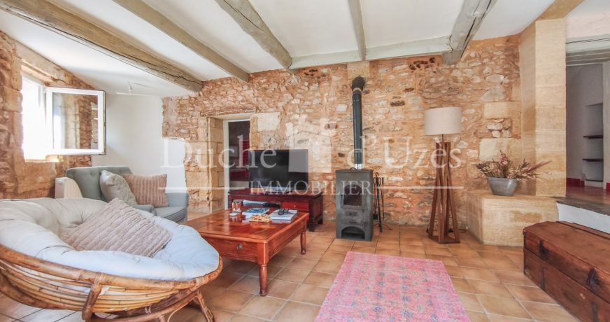 vente Maison de village Uzes
