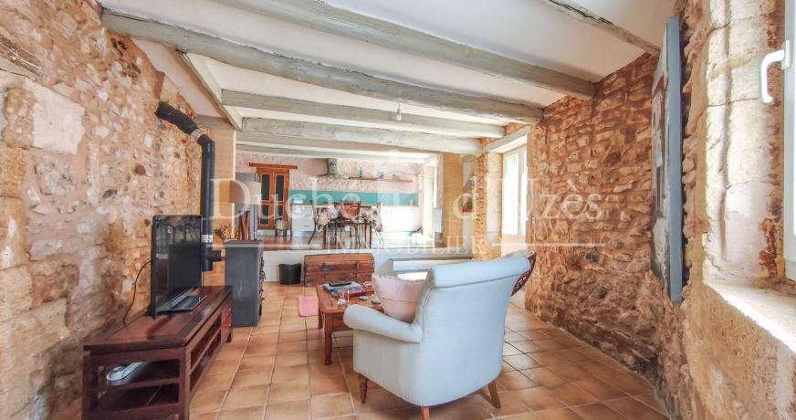 vente Maison de village Uzes