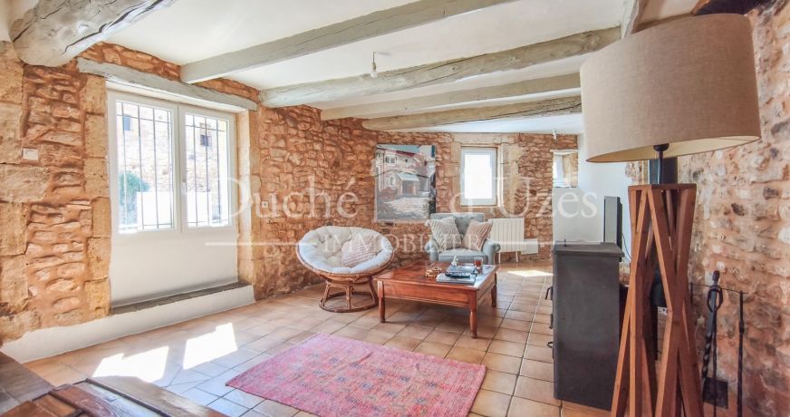vente Maison de village Uzes