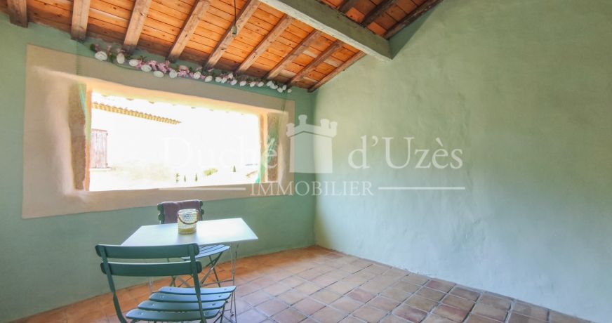 vente Maison de village Uzes