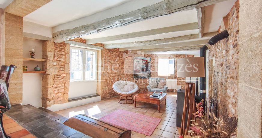 vente Maison de village Uzes