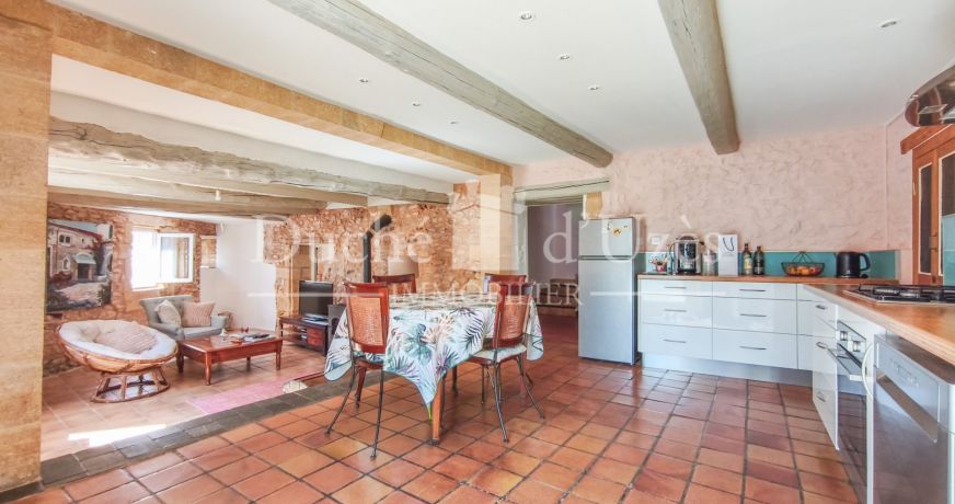 vente Maison de village Uzes