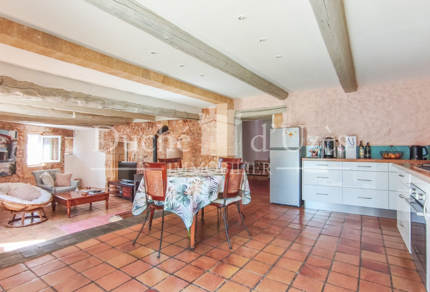 vente Maison de village Uzes - Photo 4