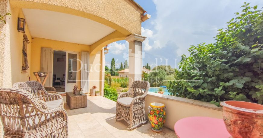 vente Maison et terrain Uzes