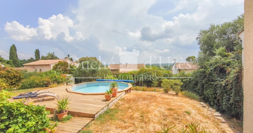 vente Maison et terrain Uzes