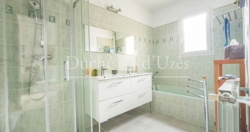 vente Maison et terrain Uzes