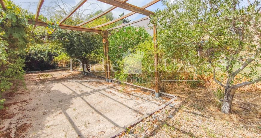 vente Maison et terrain Uzes
