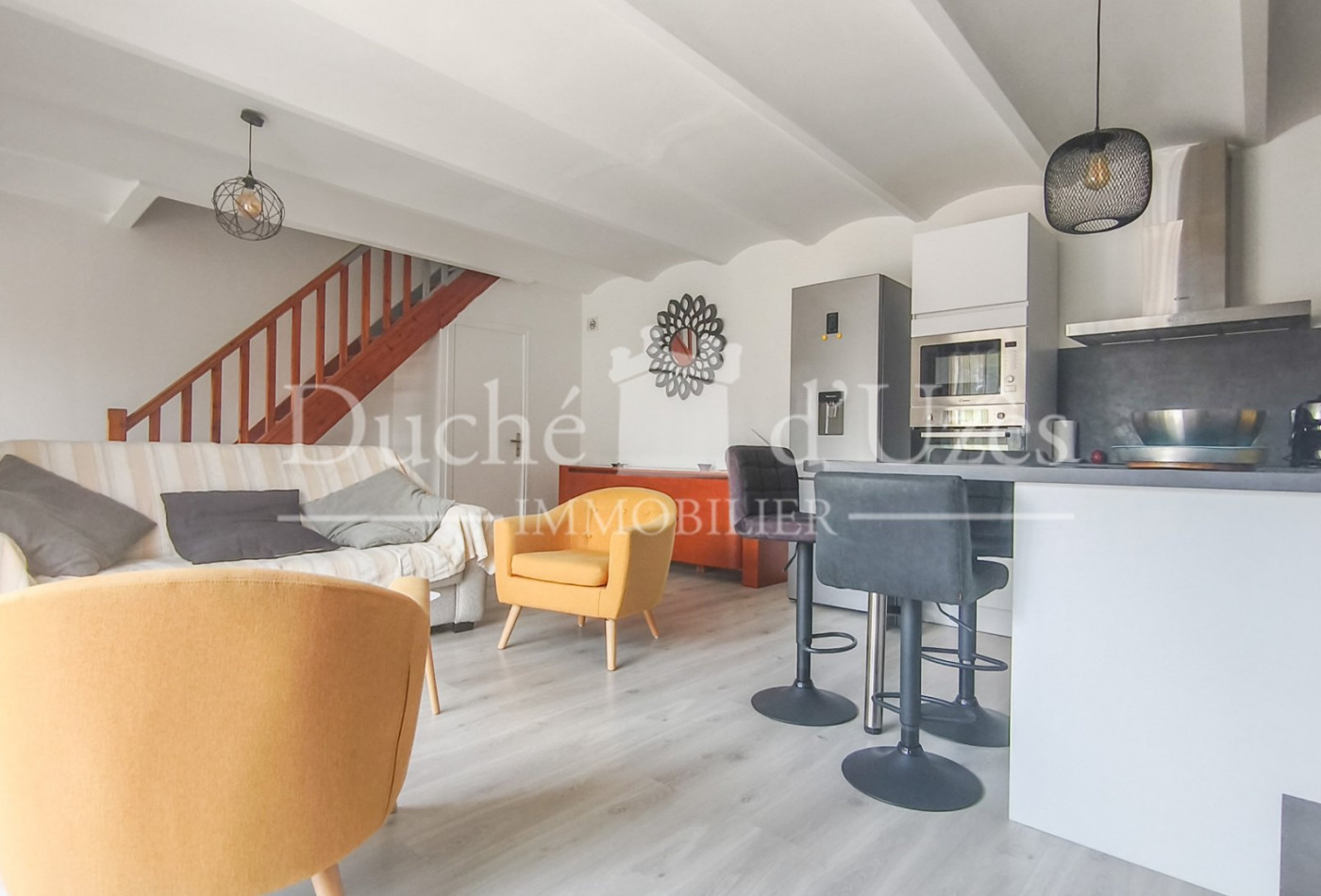 vente Maison de village Uzes - Photo 6