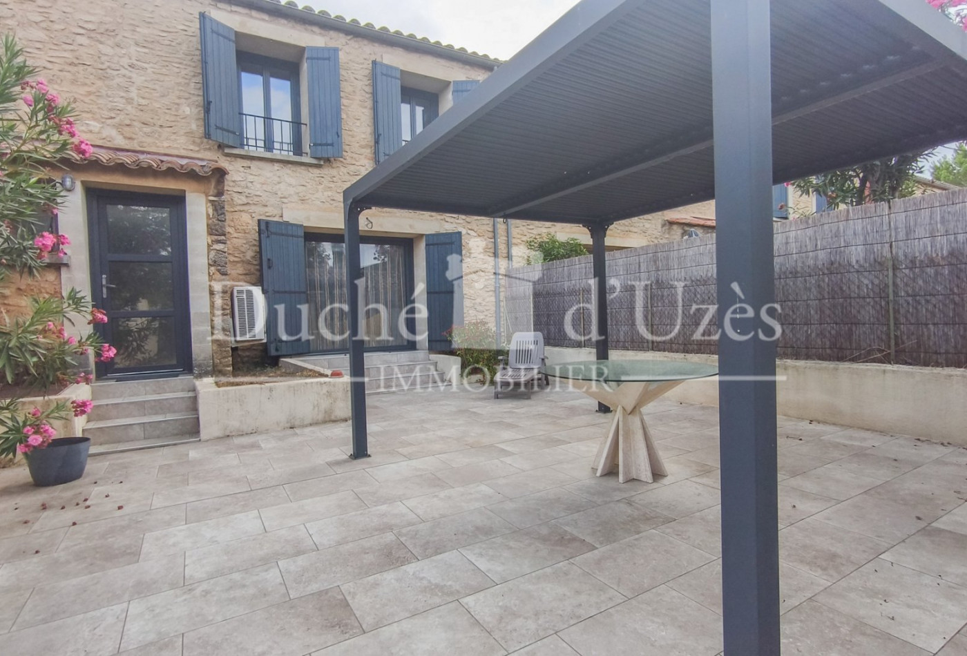 vente Maison de village Uzes - Photo 1