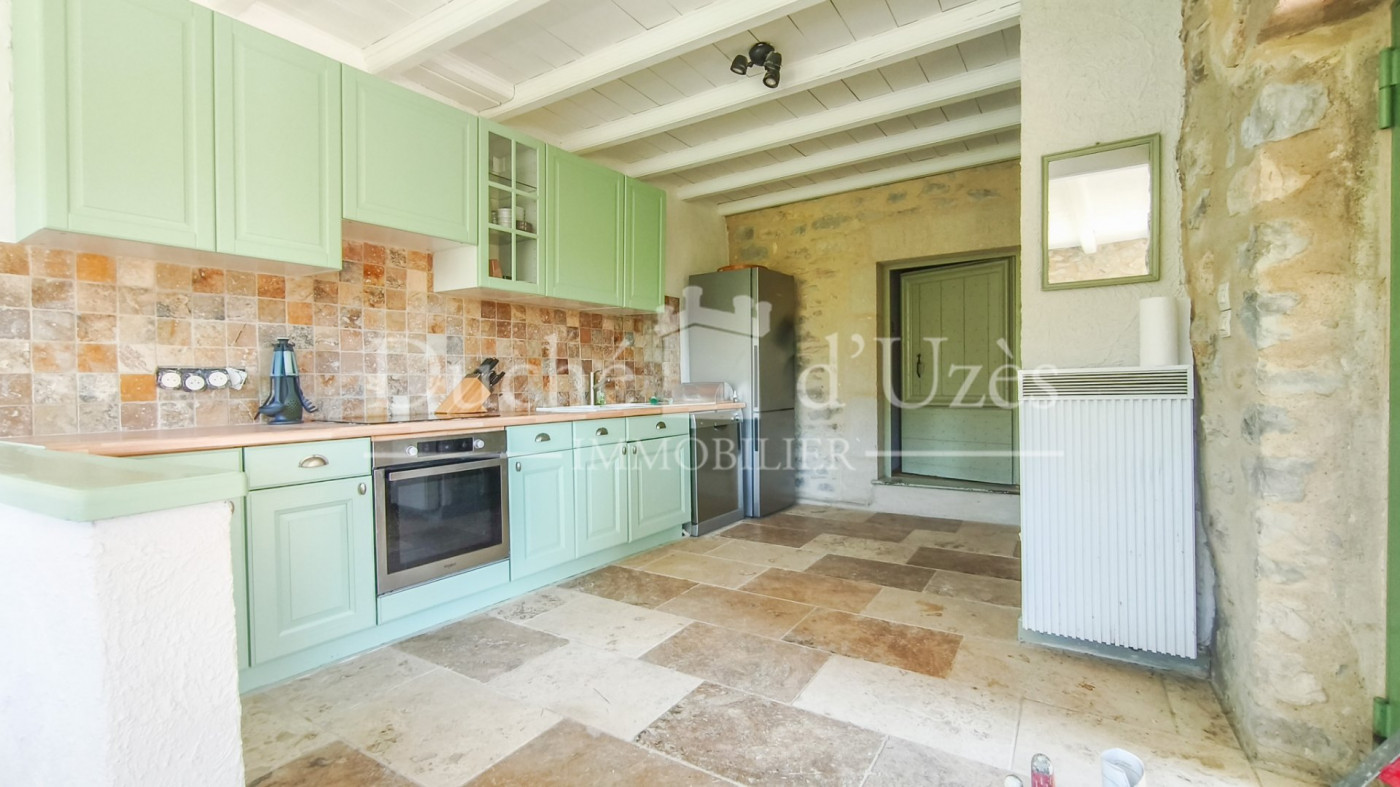 à vendre Maison de caractère Uzes - Photo 7