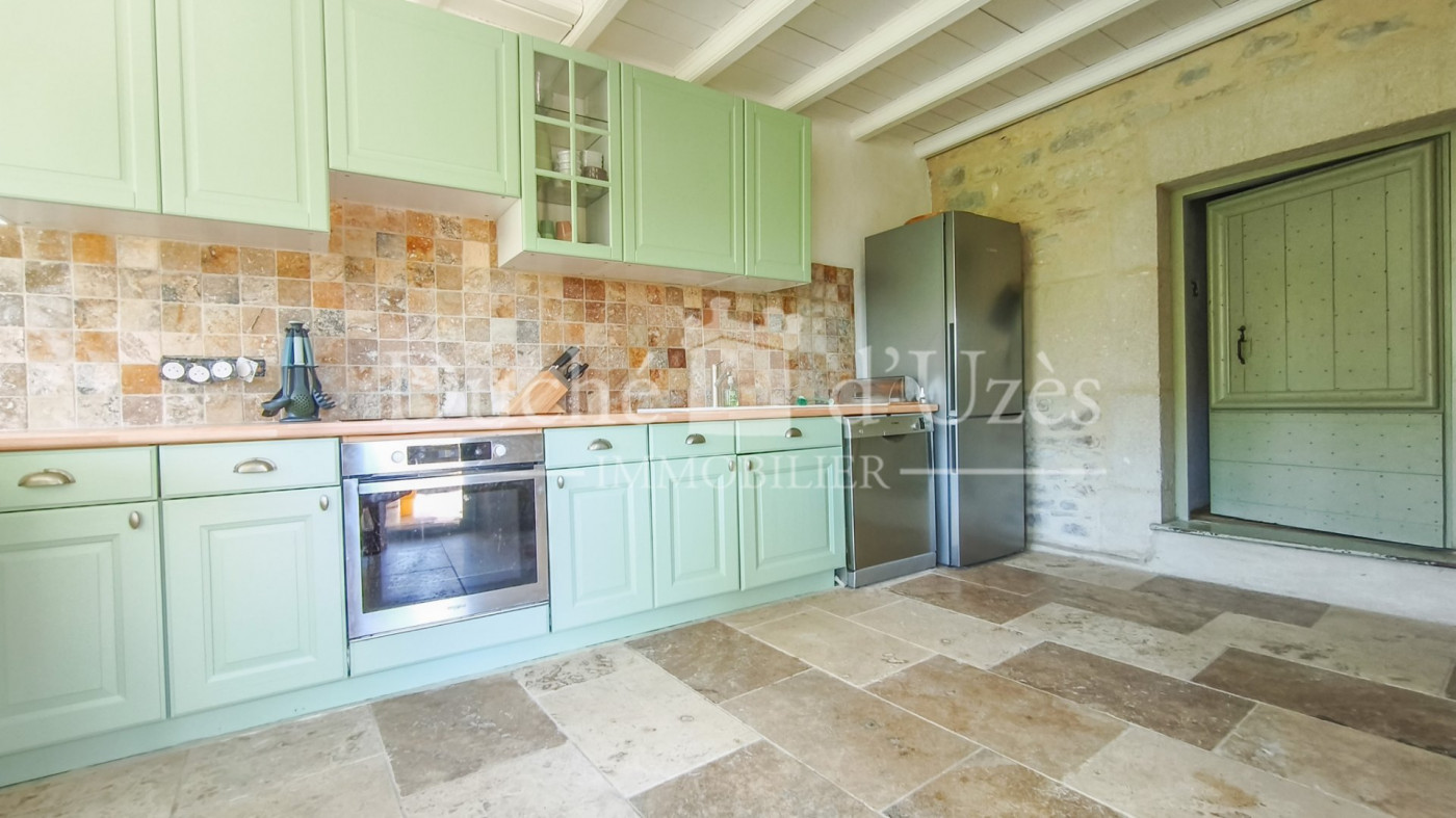 à vendre Maison de caractère Uzes - Photo 5