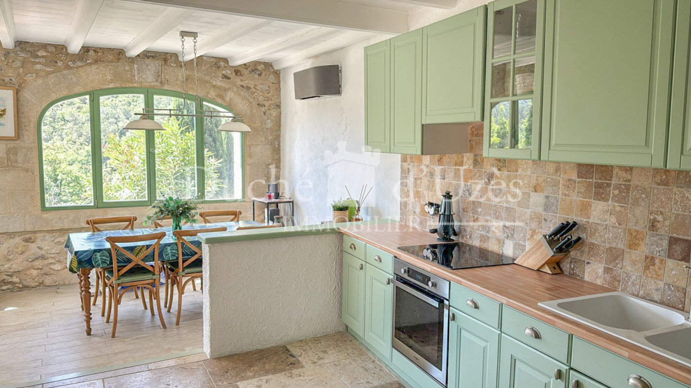 à vendre Maison de caractère Uzes - Photo 6