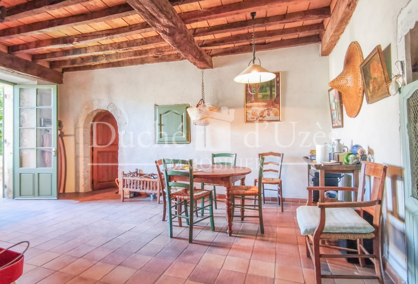 vente Maison de village Uzes - Photo 10